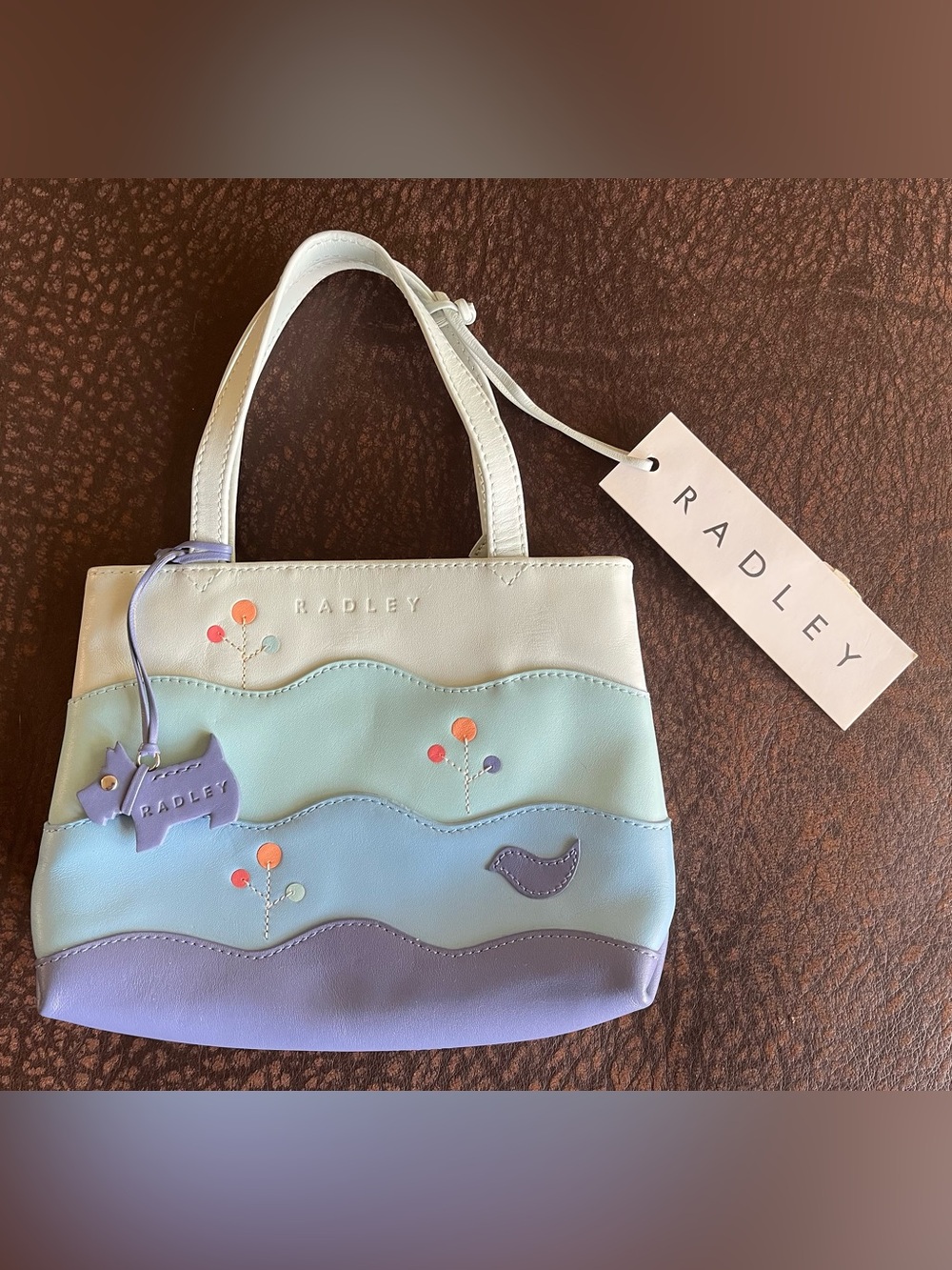 Little Girl’s Radley Leather Handbag NWT
